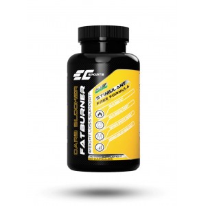 Sports Carb Blocker Fat Burner - 90 капс